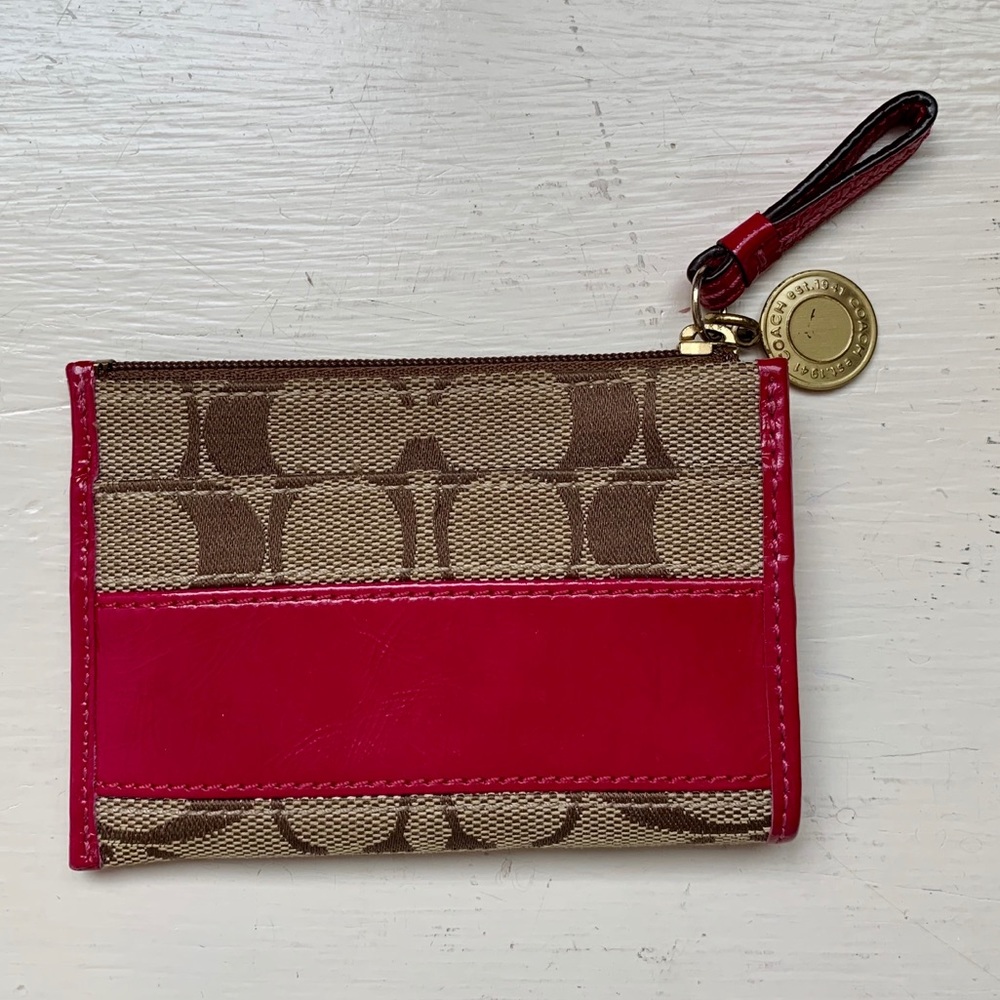 Coach Change Purse